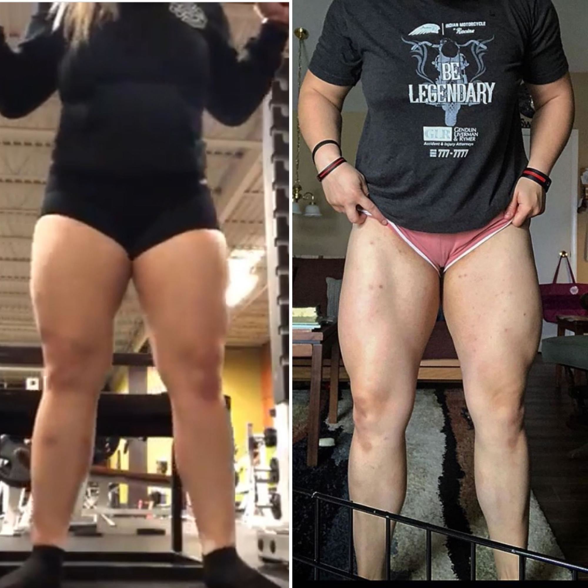 Fitness & Diet Training Before & After Results
