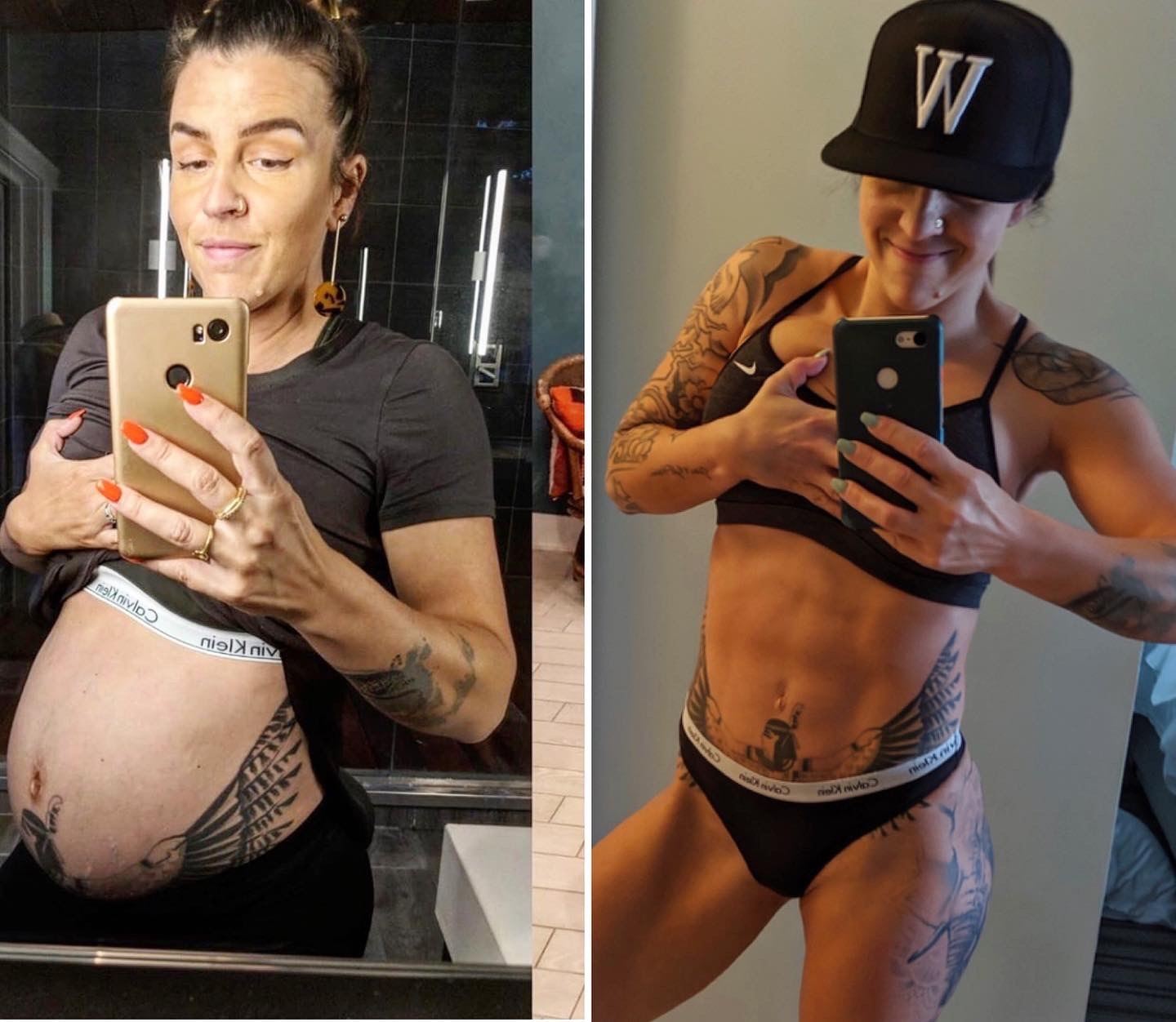 Before & After Royal Fitness Training
