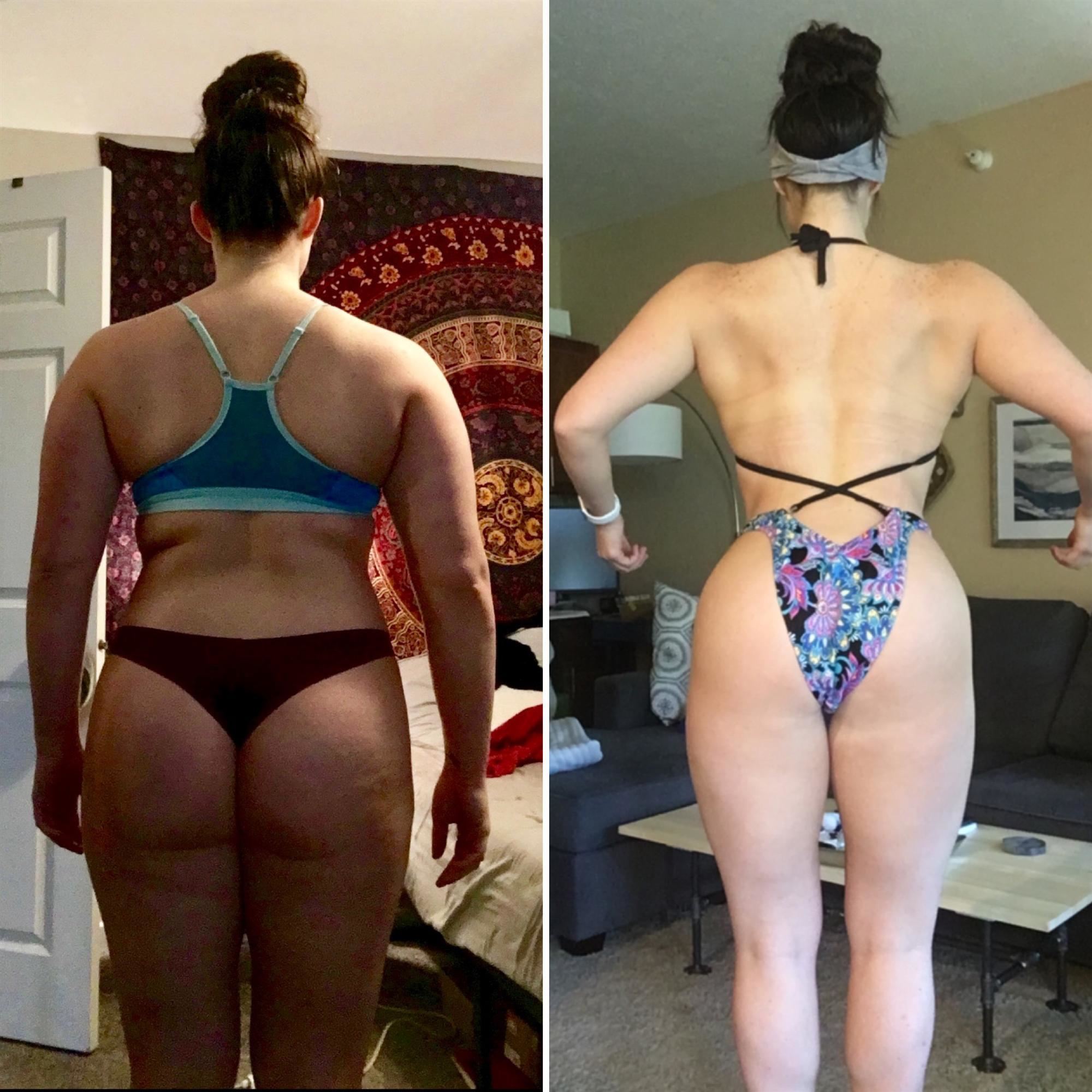 Before & After Fitness Training Results