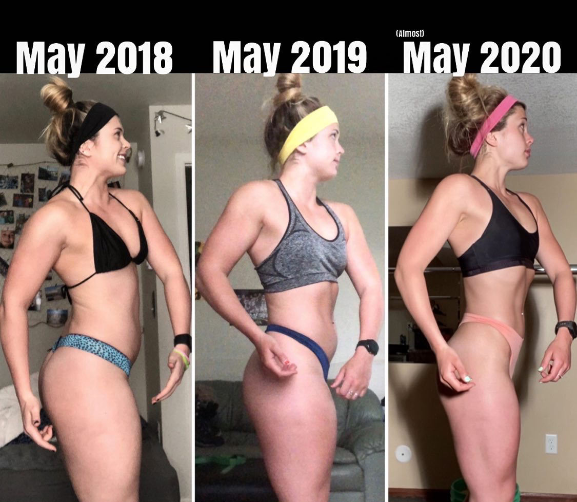 Fitness Training with Royal Figures Before & After