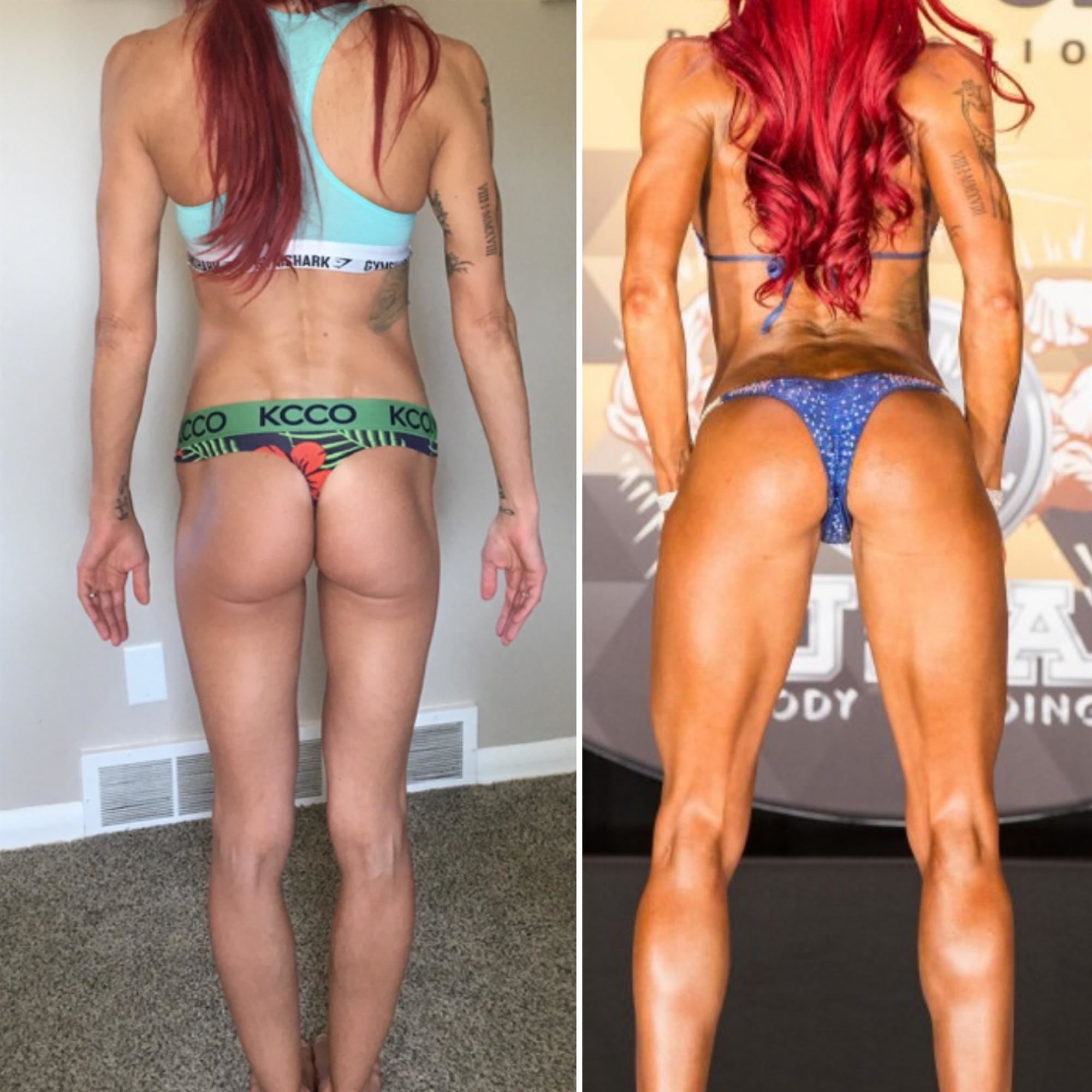 Before & After Strength Training with Royal Figures