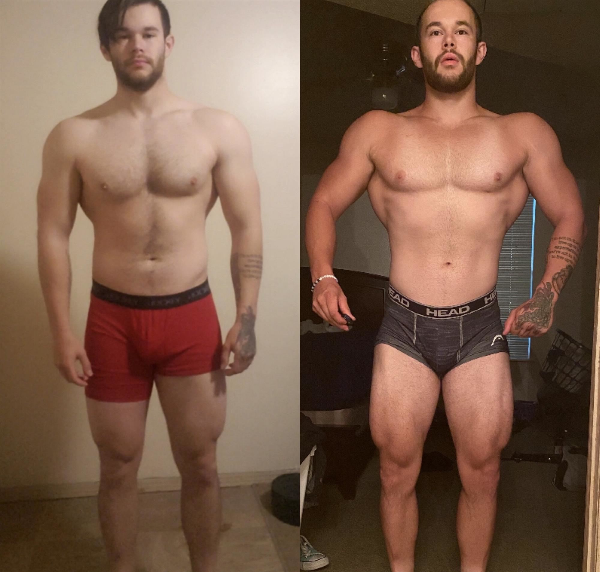 Fitness Training Before & After