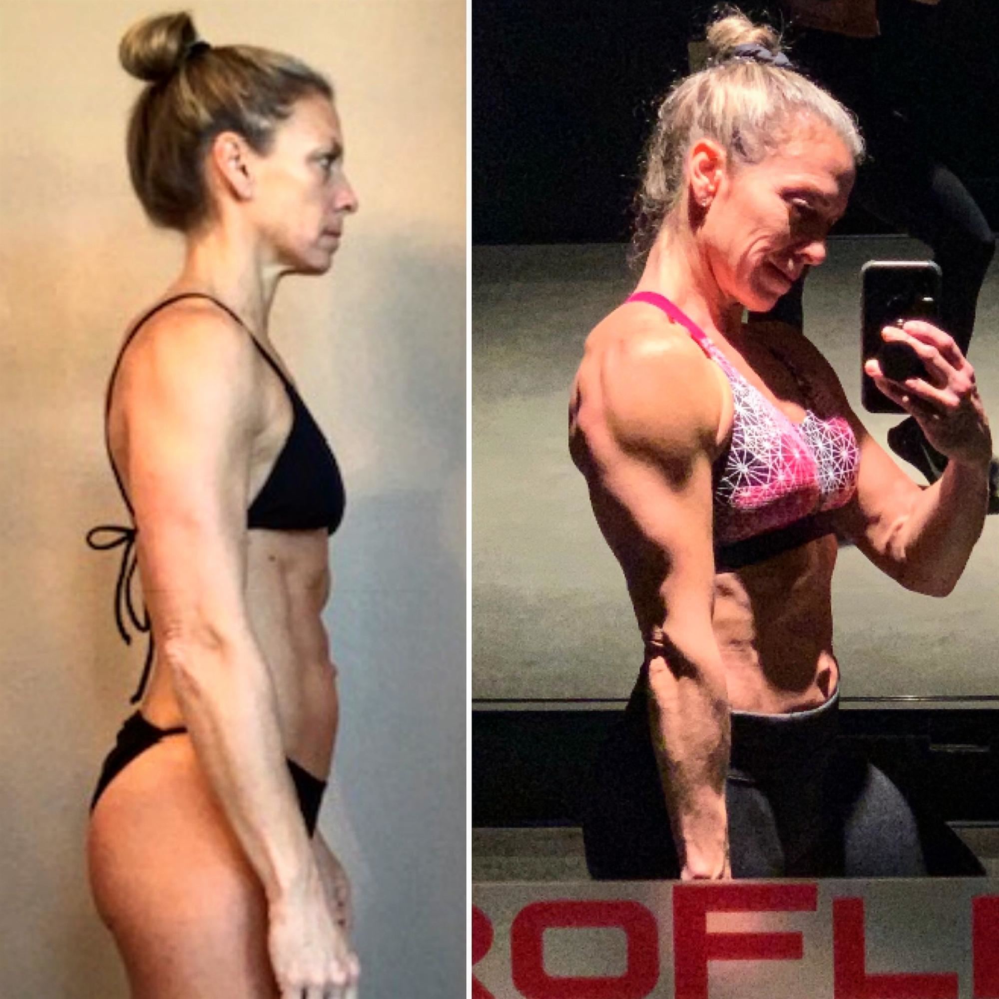 Weight Training Results