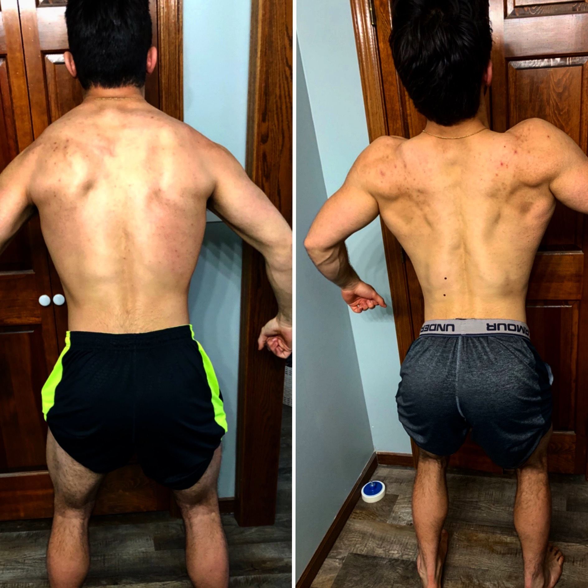 Muscle Toning Workout Results with Royal Figures