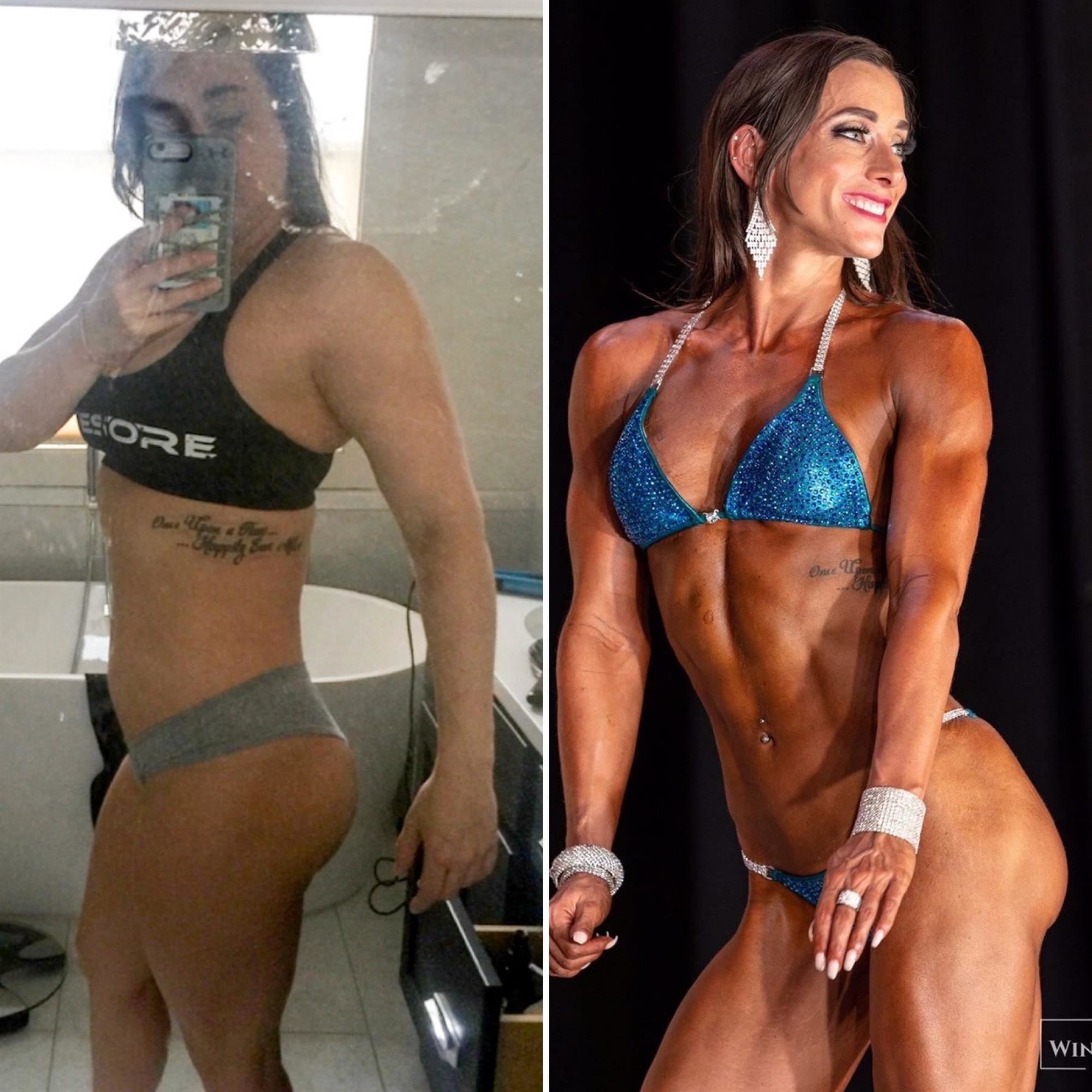 Fitness Training Before & After Results
