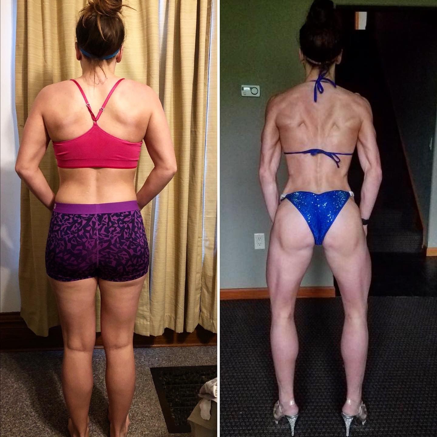 Weight Training Before & After Results