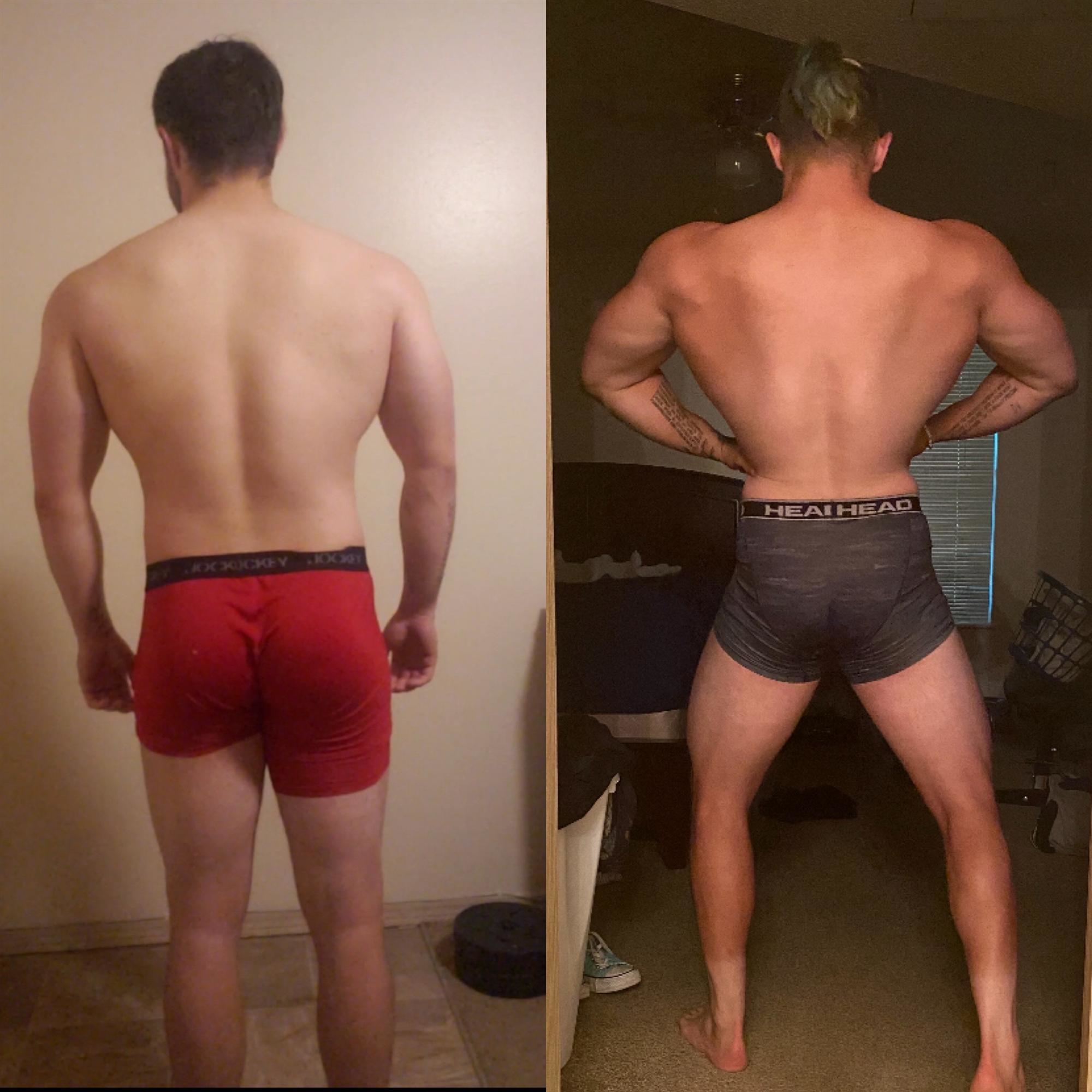 Muscle Toning Results