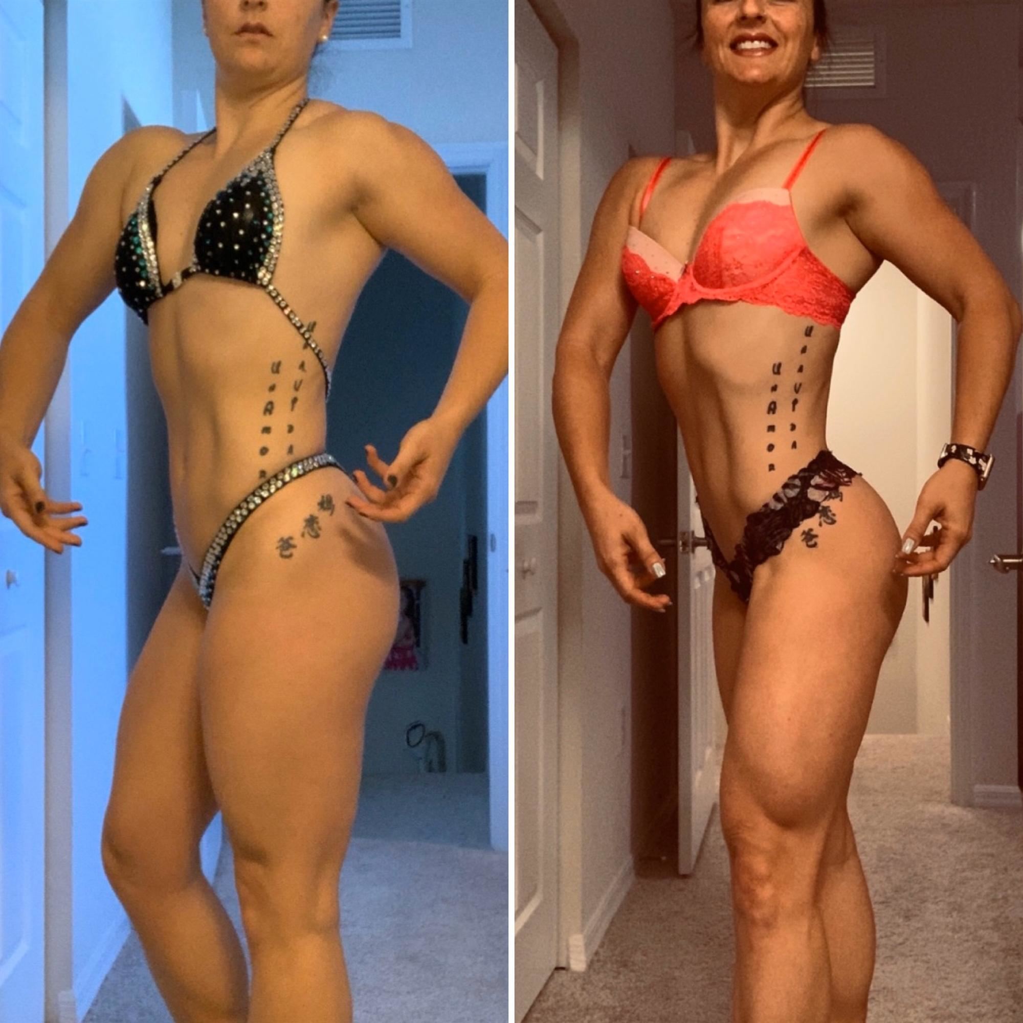 Weight Training Before & After Results