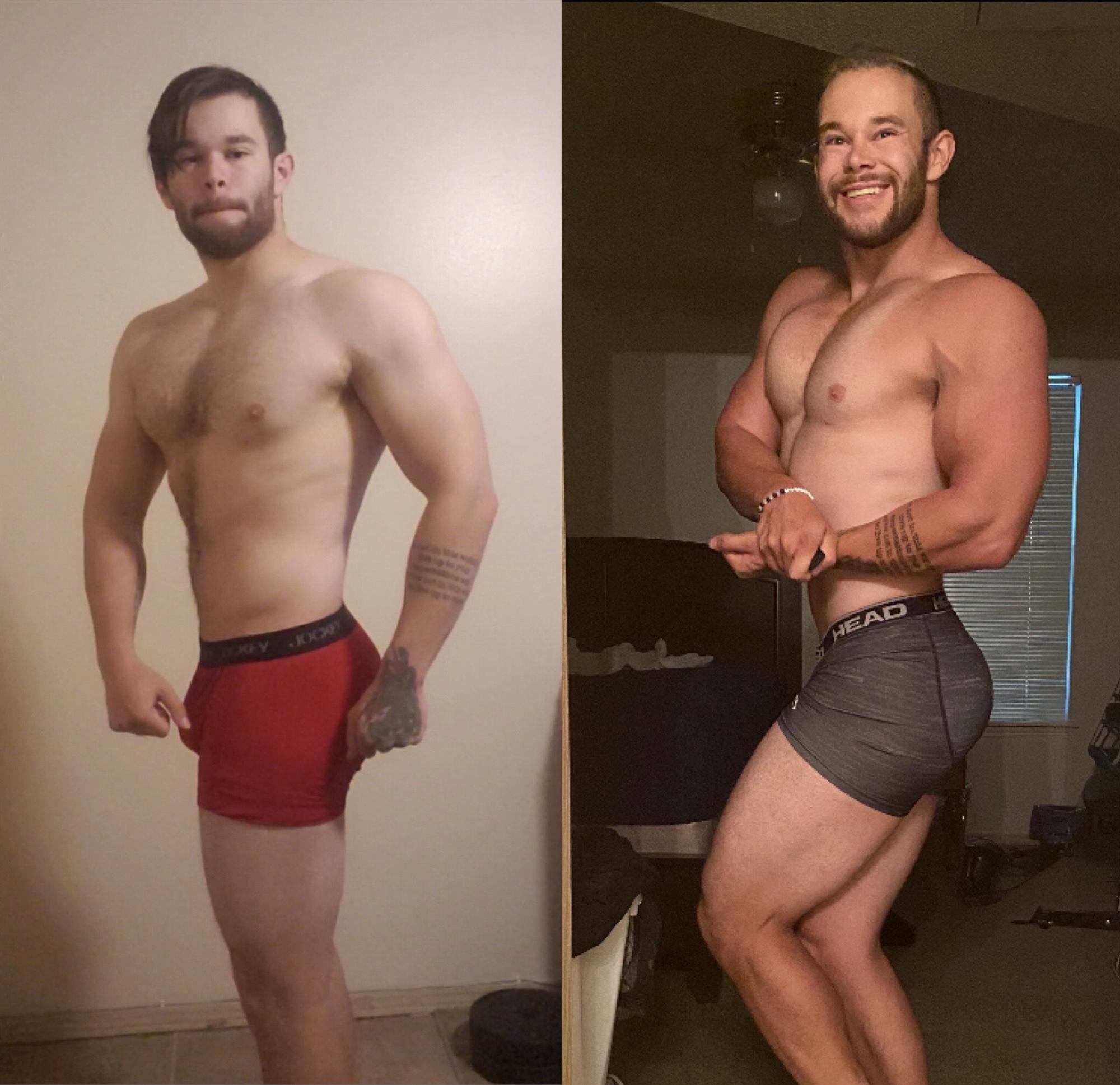 Before & After Weight & Diet Training Results