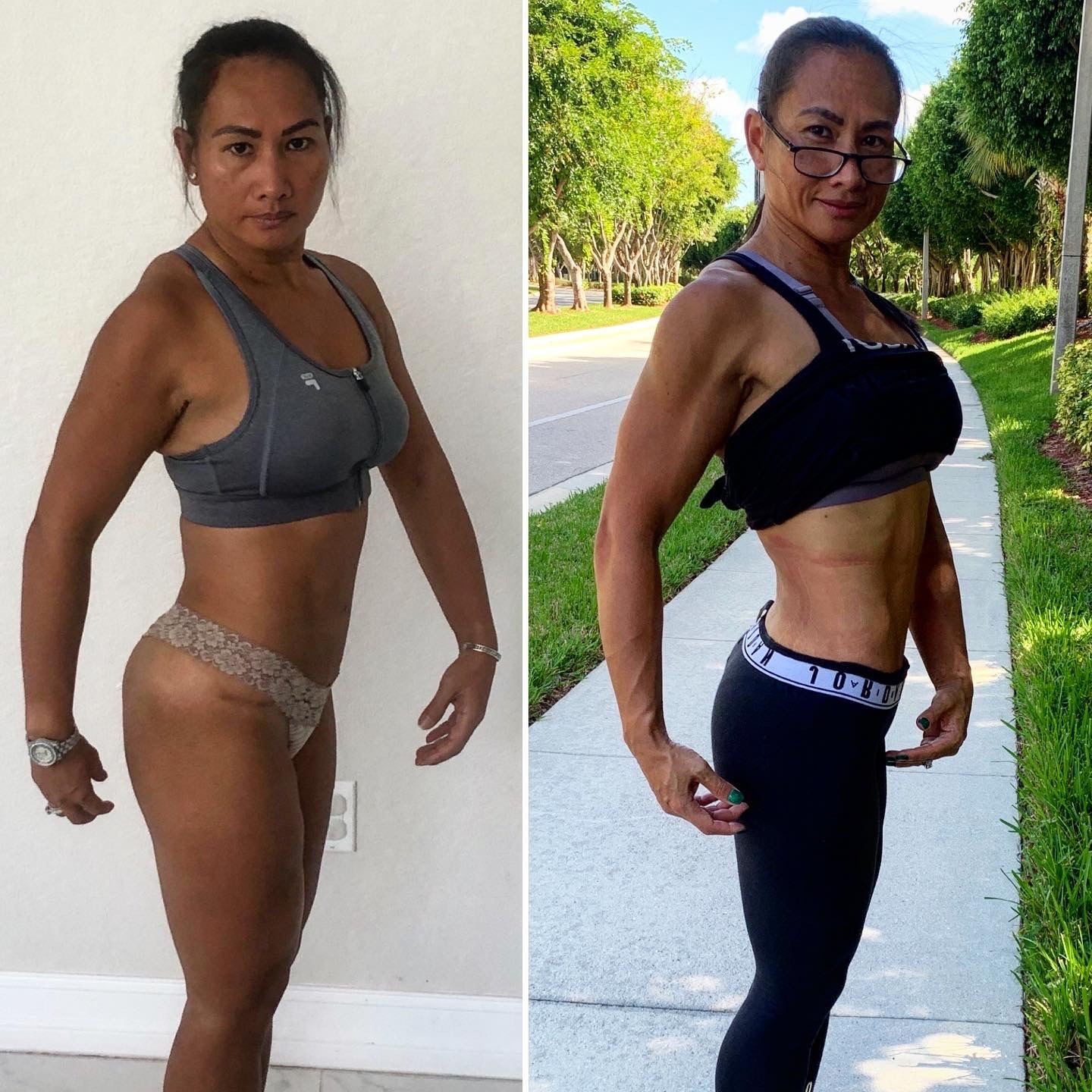 Before & After Weight & Diet Training Results