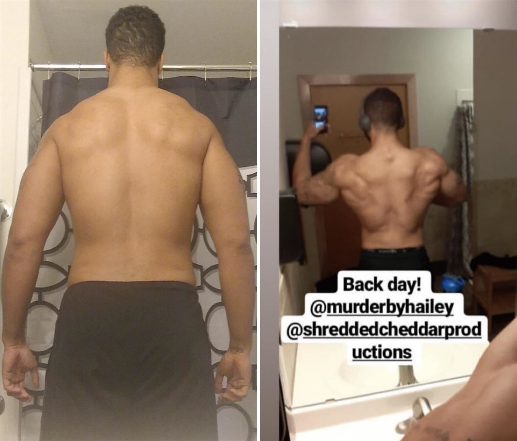 Fitness Training Before & After Results