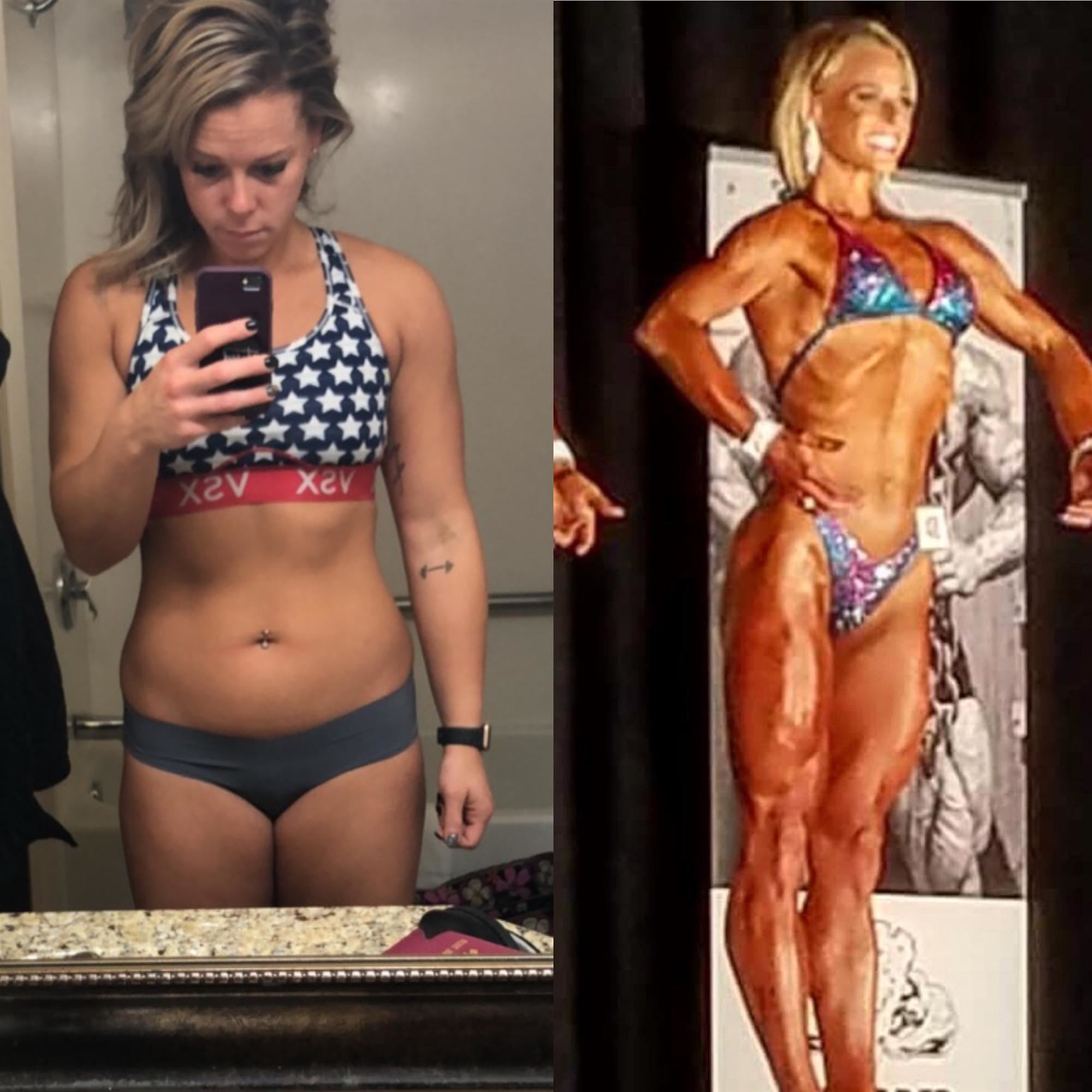 Weight Training Before & After Results