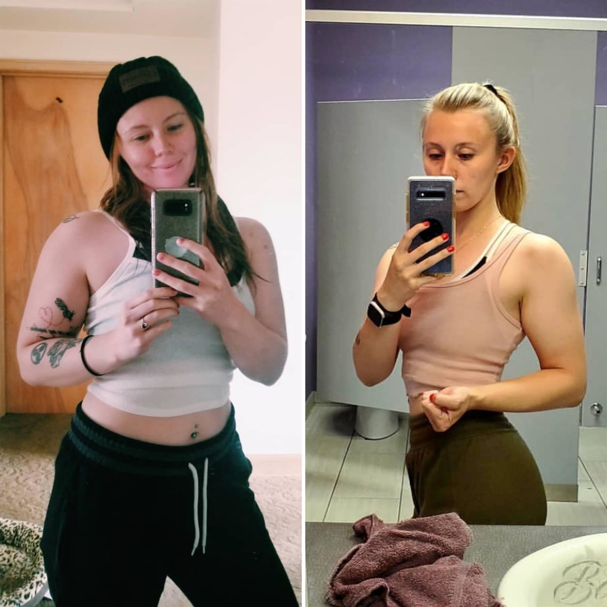 Royal Figures Fitness & Diet Training Results
