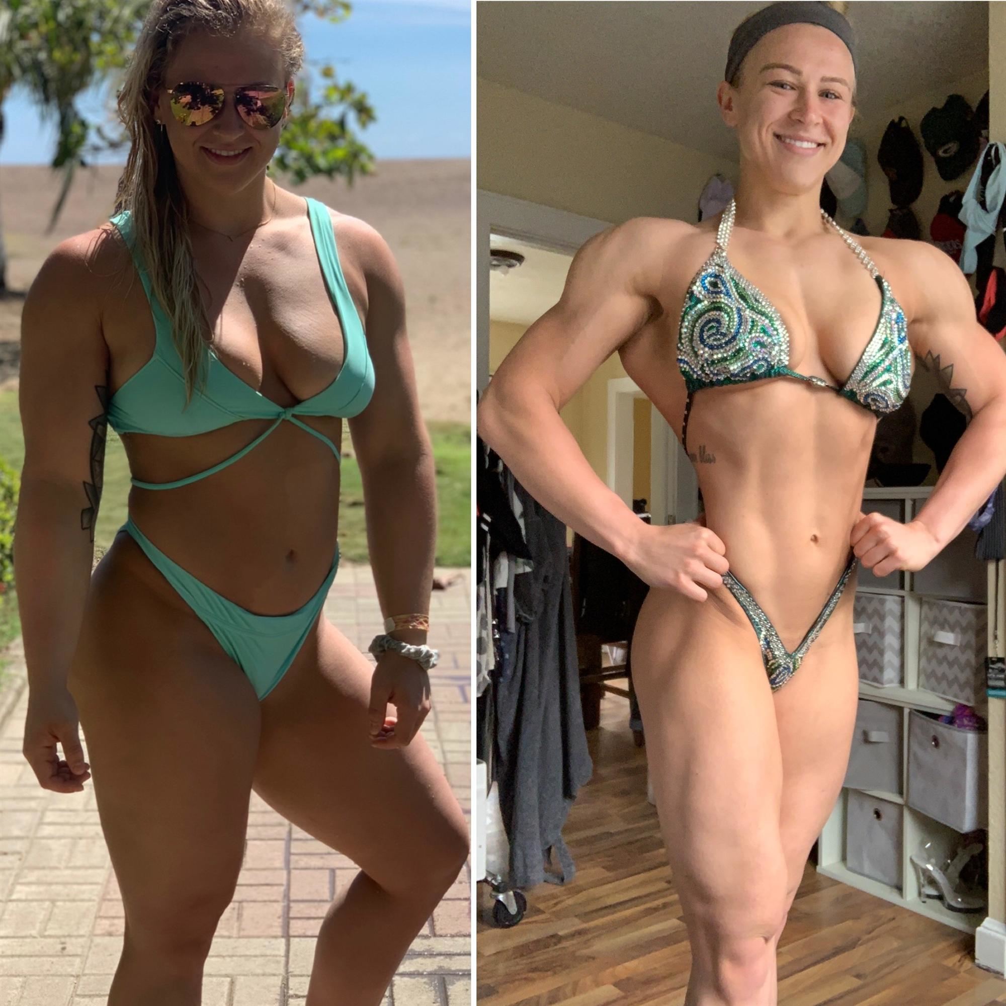 Fitness Training Before & After Results