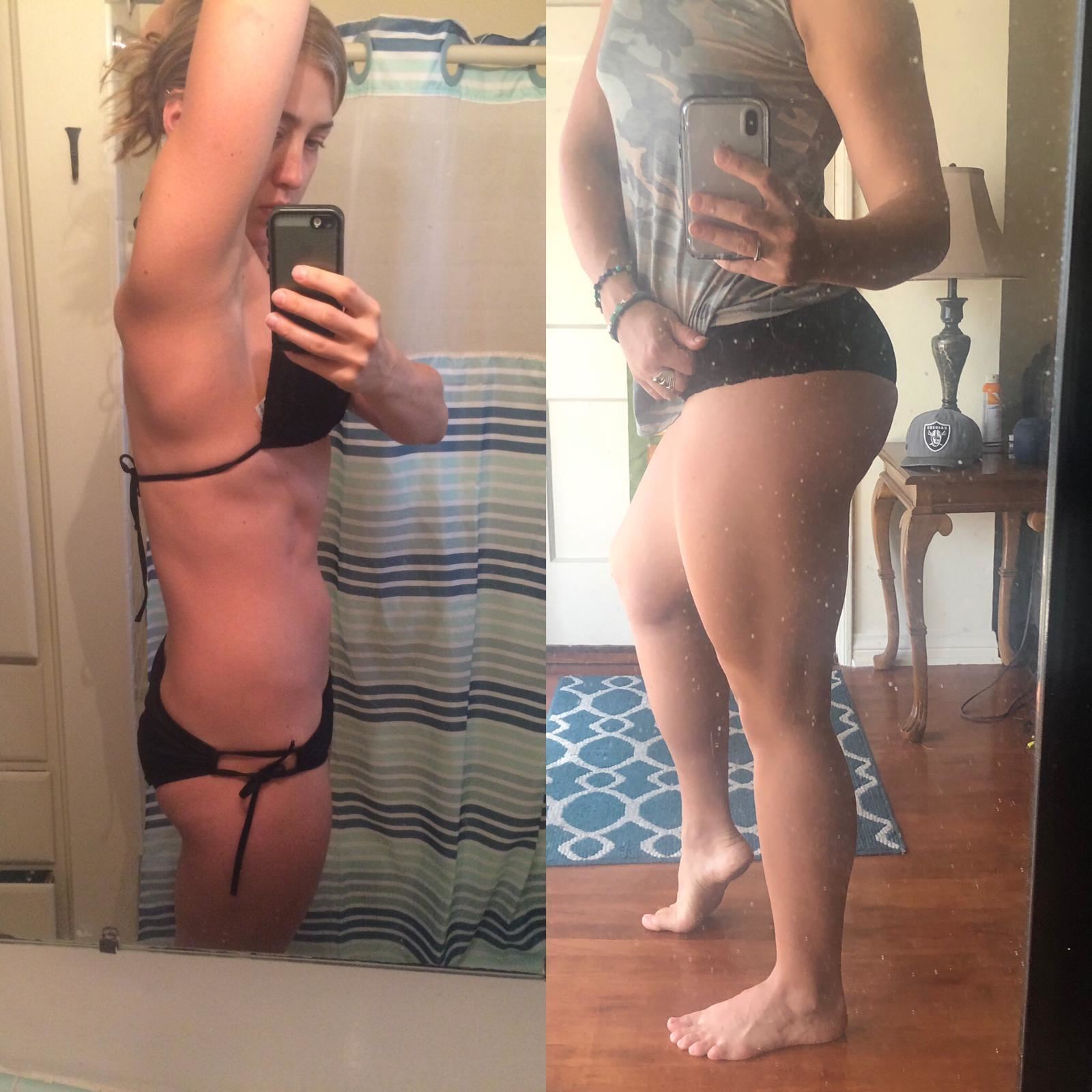 Muscle Toning Before & After Results