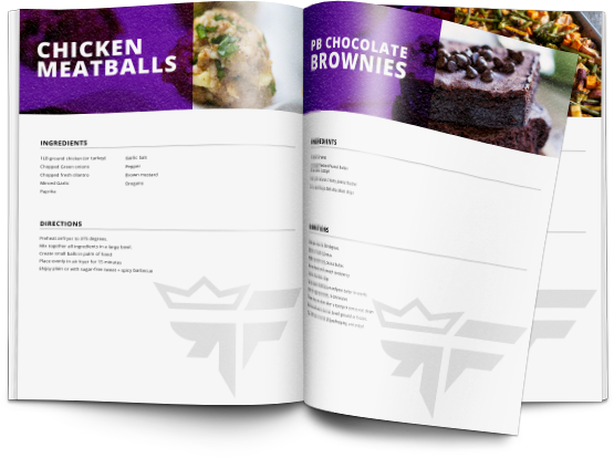 Royal Figures Recipe Book